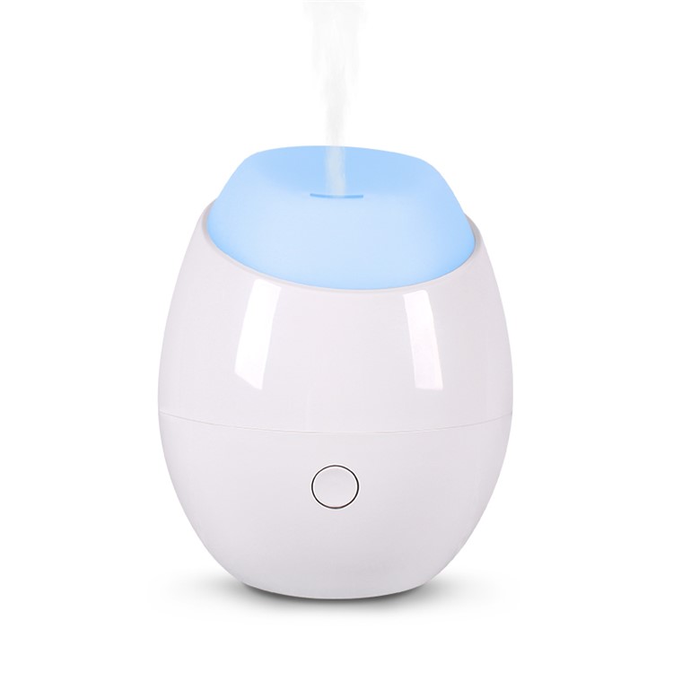 RY35A Aroma Diffuser 120ML USB Aroma Essential Oil Diffuser Air Humidifier Mist Maker 7 Colors Change LED Light for Office Home - White-2