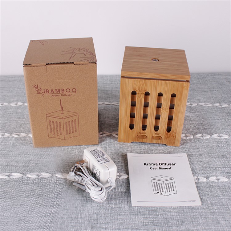 Aroma Humidifier LED Air Aromatherapy Essential Oil Ultrasonic Diffuser RY30A 200ML - US Plug-11