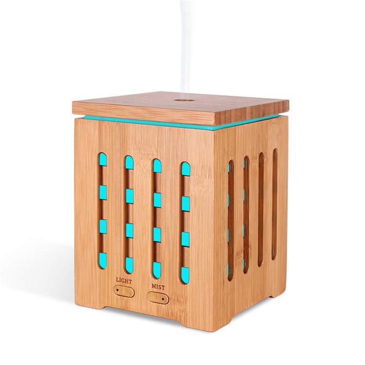 Aroma Humidifier LED Air Aromatherapy Essential Oil Ultrasonic Diffuser RY30A 200ML - US Plug-2