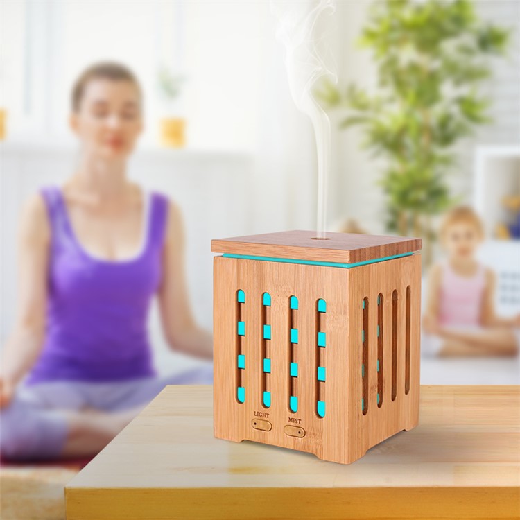 Aroma Humidifier LED Air Aromatherapy Essential Oil Ultrasonic Diffuser RY30A 200ML - US Plug-4