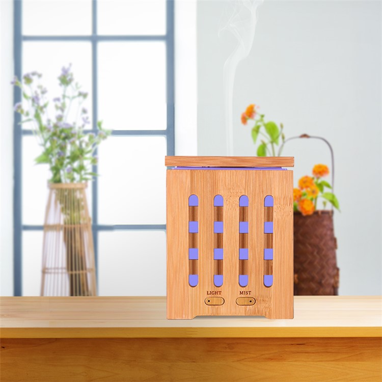 Aroma Humidifier LED Air Aromatherapy Essential Oil Ultrasonic Diffuser RY30A 200ML - US Plug-6