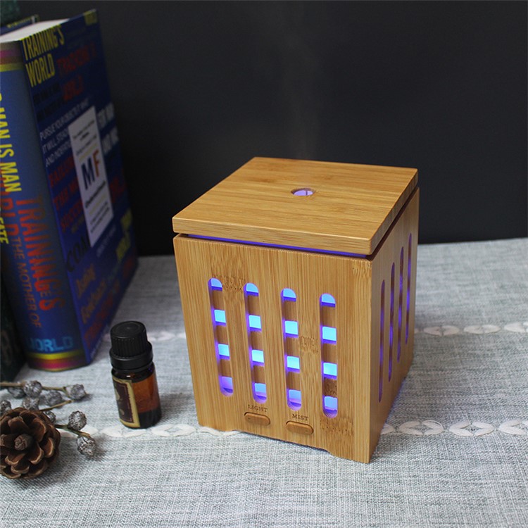 Aroma Humidifier LED Air Aromatherapy Essential Oil Ultrasonic Diffuser RY30A 200ML - US Plug-7