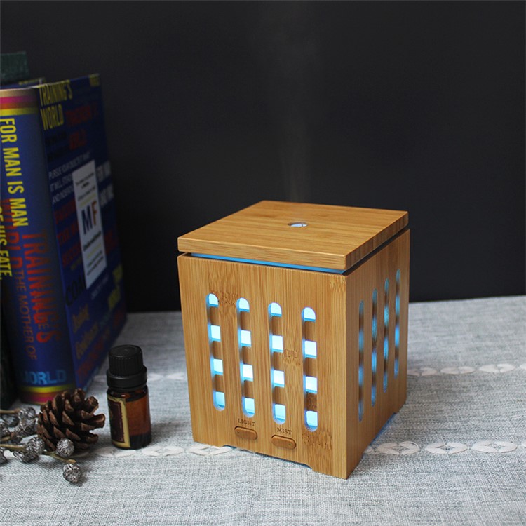 Aroma Humidifier LED Air Aromatherapy Essential Oil Ultrasonic Diffuser RY30A 200ML - US Plug-8
