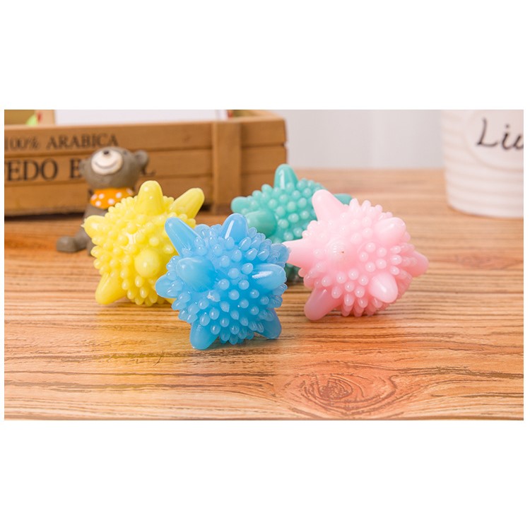 8pcs Solid Colorful Laundry Balls Washing Balls-3