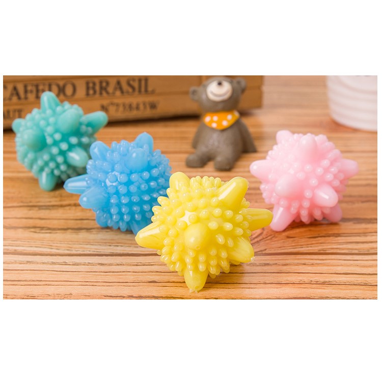 8pcs Solid Colorful Laundry Balls Washing Balls-5