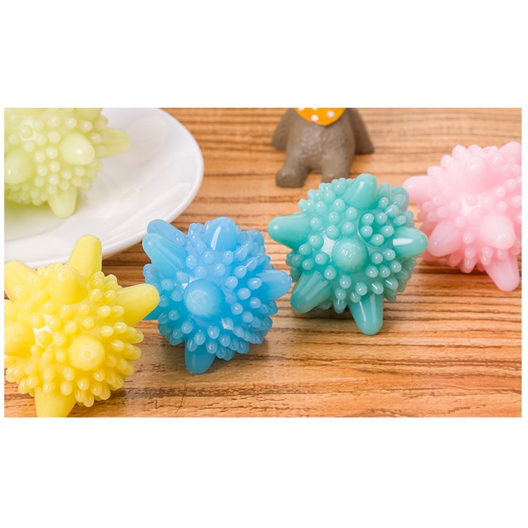 8pcs Solid Colorful Laundry Balls Washing Balls-7