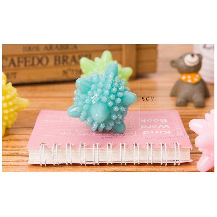 8pcs Solid Colorful Laundry Balls Washing Balls-9