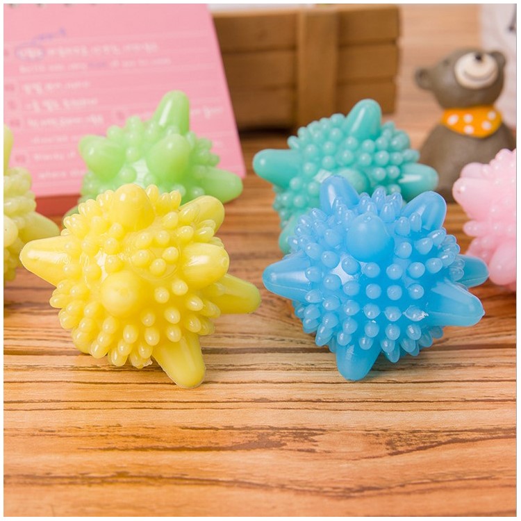 8pcs Solid Colorful Laundry Balls Washing Balls-11