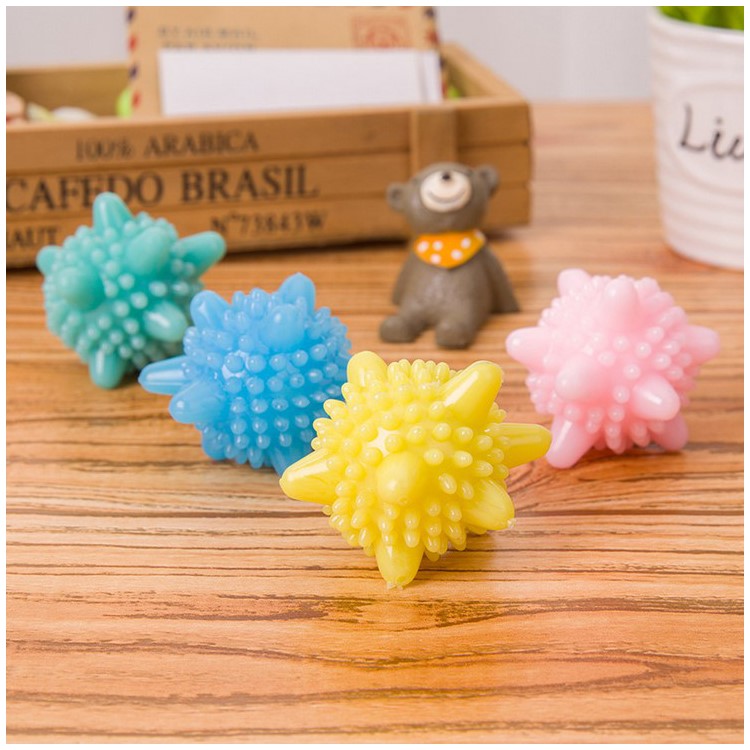 8pcs Solid Colorful Laundry Balls Washing Balls-13