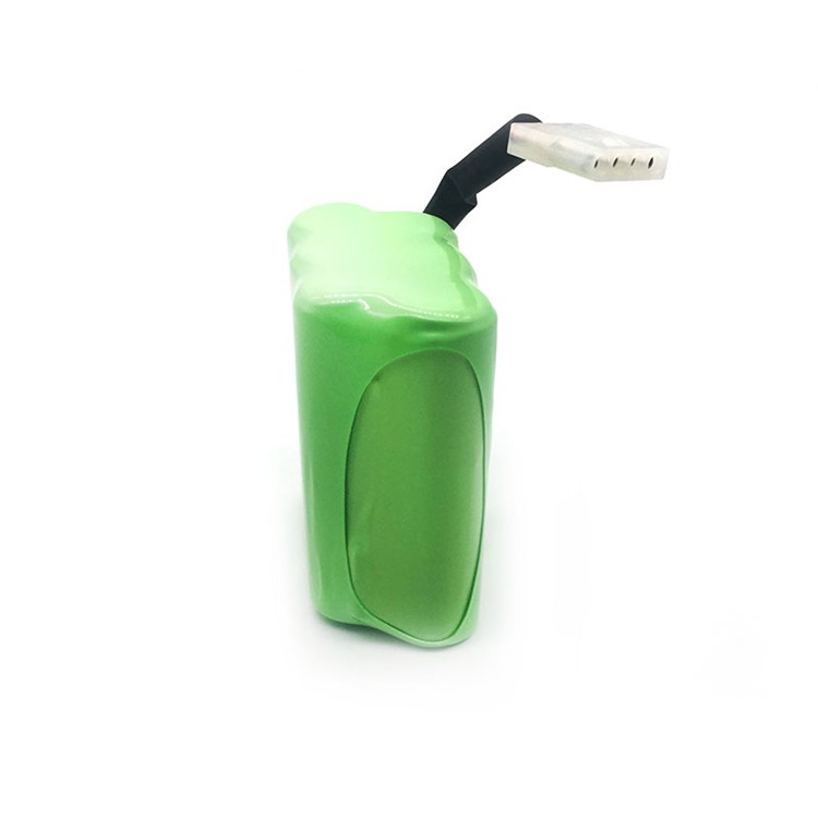 1pc 7.2V 4500mah Bateria NI-MH Recarregável Para Neato XV11 / XV12 / XV14 / XV15 / XV21 (N401) - Luz Verde-1
