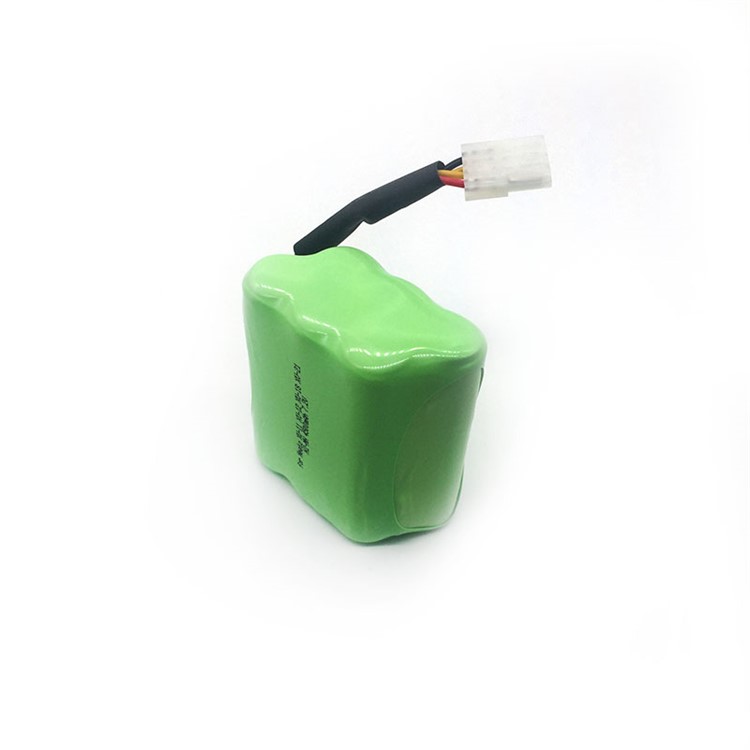 1pc 7.2V 4500mah Bateria NI-MH Recarregável Para Neato XV11 / XV12 / XV14 / XV15 / XV21 (N401) - Luz Verde-3