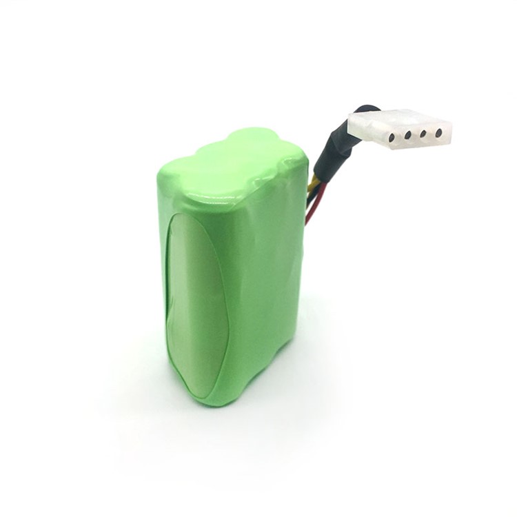 1pc 7.2V 4500mah Bateria NI-MH Recarregável Para Neato XV11 / XV12 / XV14 / XV15 / XV21 (N401) - Luz Verde-4