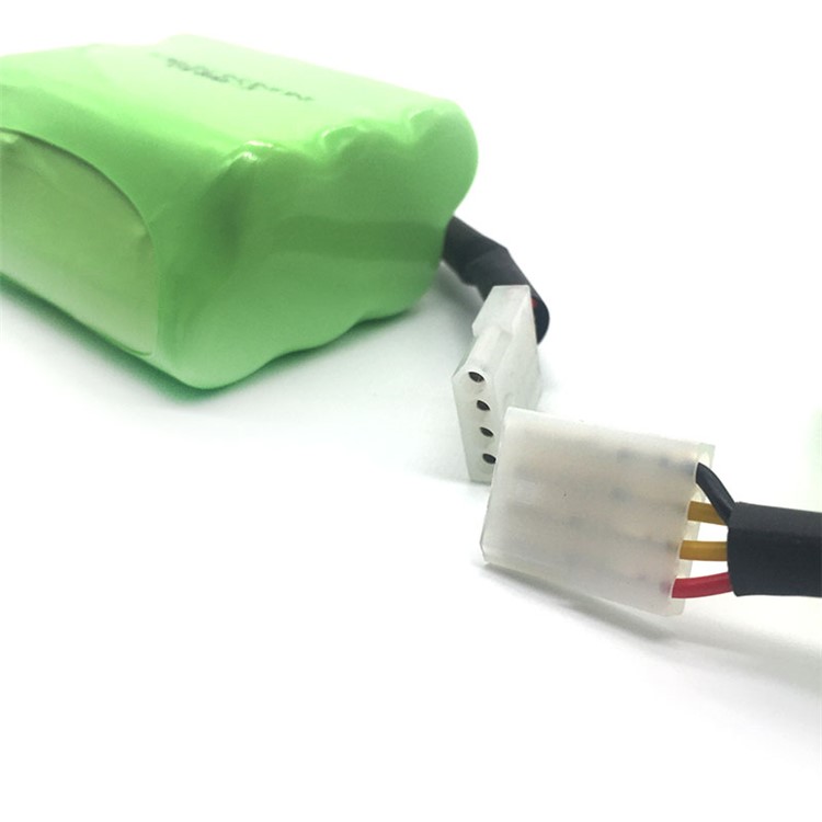 1pc 7.2V 4500mah Bateria NI-MH Recarregável Para Neato XV11 / XV12 / XV14 / XV15 / XV21 (N401) - Luz Verde-5