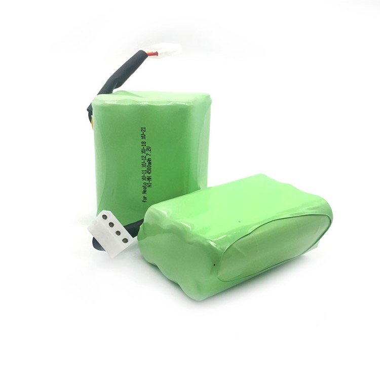 1pc 7.2V 4500mah Bateria NI-MH Recarregável Para Neato XV11 / XV12 / XV14 / XV15 / XV21 (N401) - Luz Verde-6