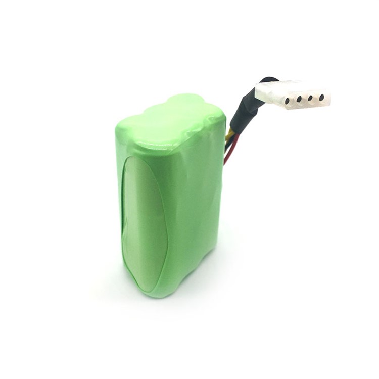 1pc 7.2V 4500mah Bateria NI-MH Recarregável Para Neato XV11 / XV12 / XV14 / XV15 / XV21 (N401) - Luz Verde-7