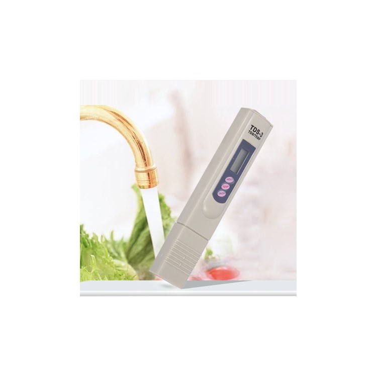 TDS-3 Digital TDS Meter Aquarium Pool Water Quality Testing Pen Water Purity Filter Accurate Monitor TDS Temp Meter-2