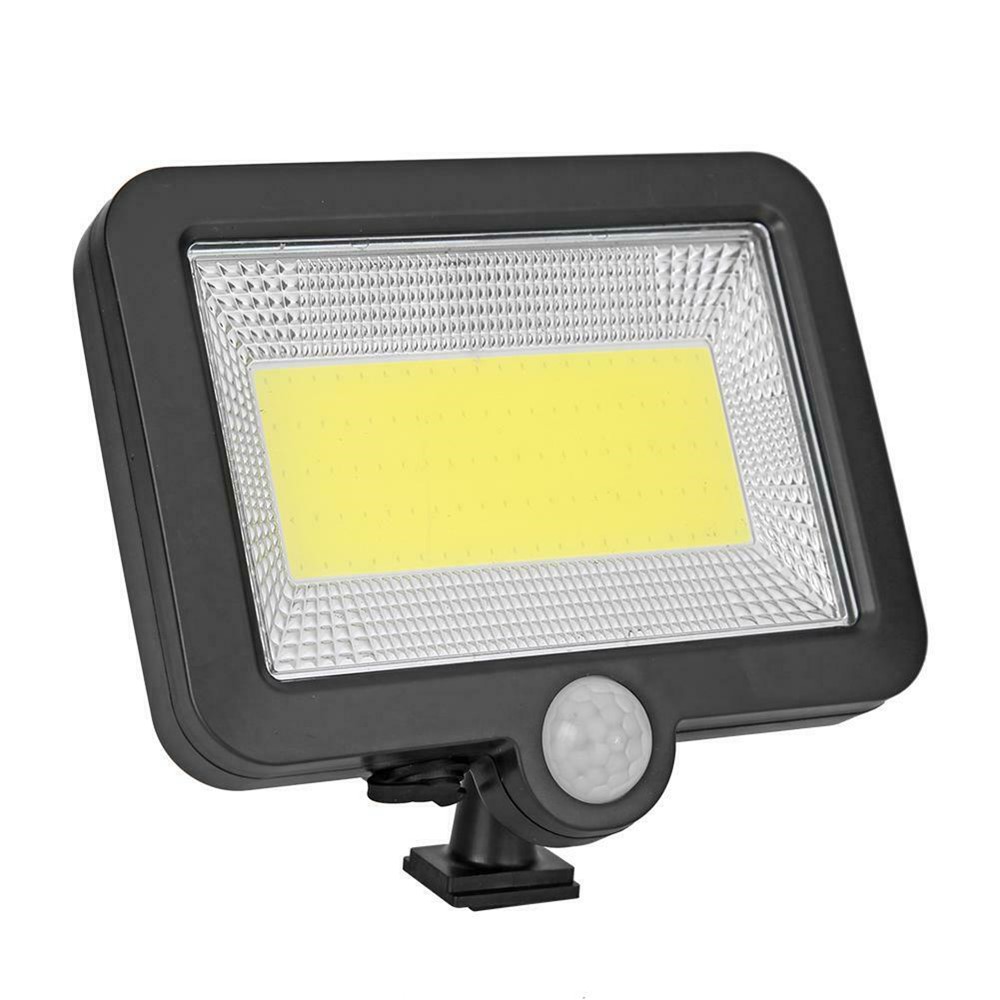 100-LED COB Solar Security Night Light Outdoor Garden Wall Light-9