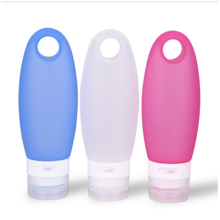 98ml Refillable Squeezable Silicone Bottles Sale TVCMall