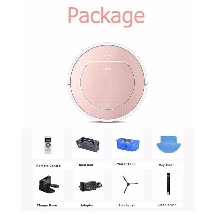 Buy ILIFE V7S Smart Robot Vacuum Cleaner Wet and Dry Sweeping Machine