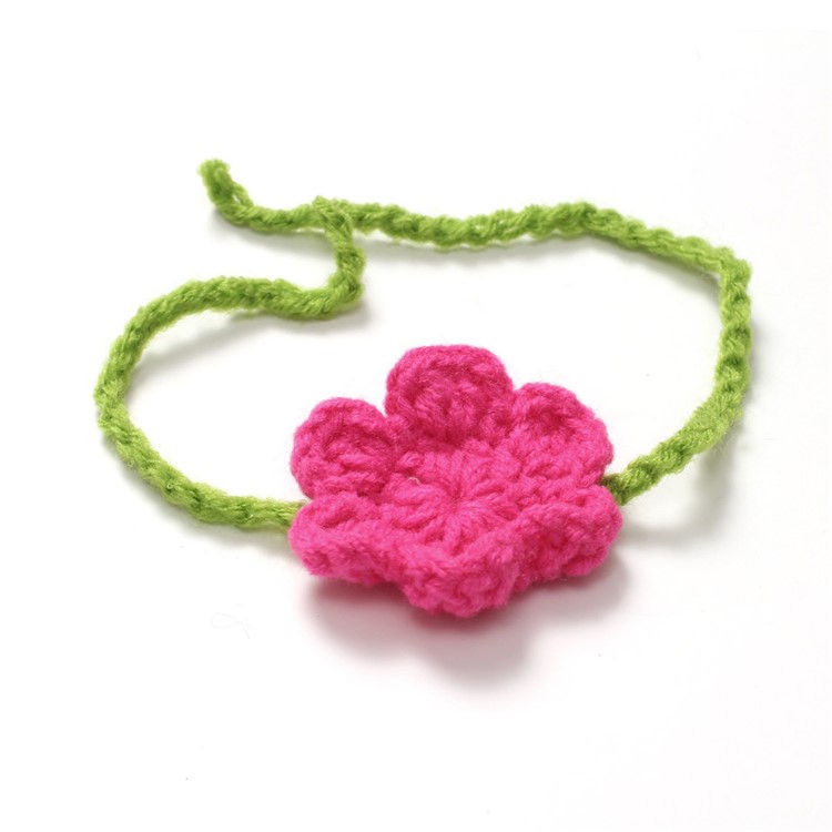 Baby Newborn Knitted Crochet Costume Photograph Props Set-4