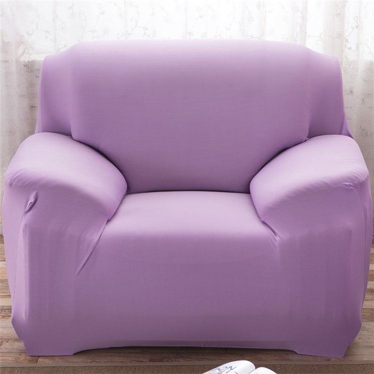Universal Elastic Solid Color Sofa Cover Slipcover Single Universal Elastic Solid Color