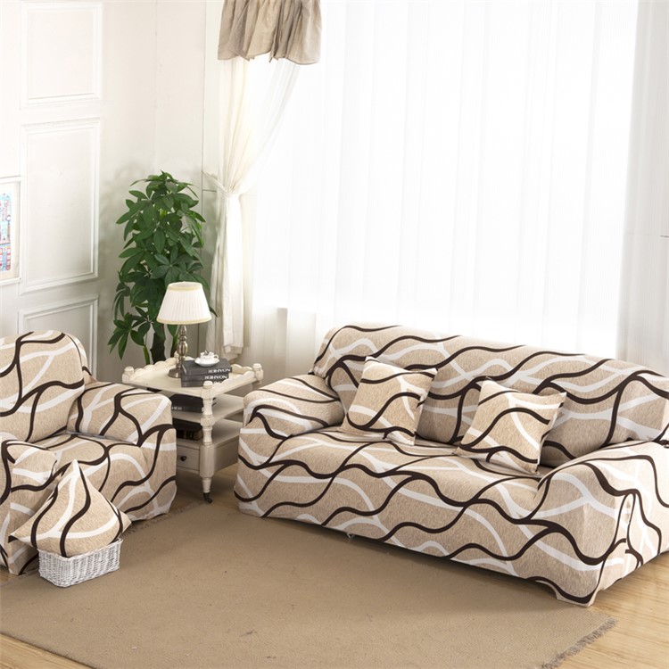 1 Piece Couch Cover Polyester Spandex Fabric Stretch Sofa Slipcover 1 Piece Couch Cover Polyester Spandex Fabric Stretch Sofa Slipcover 235 300cm Bird