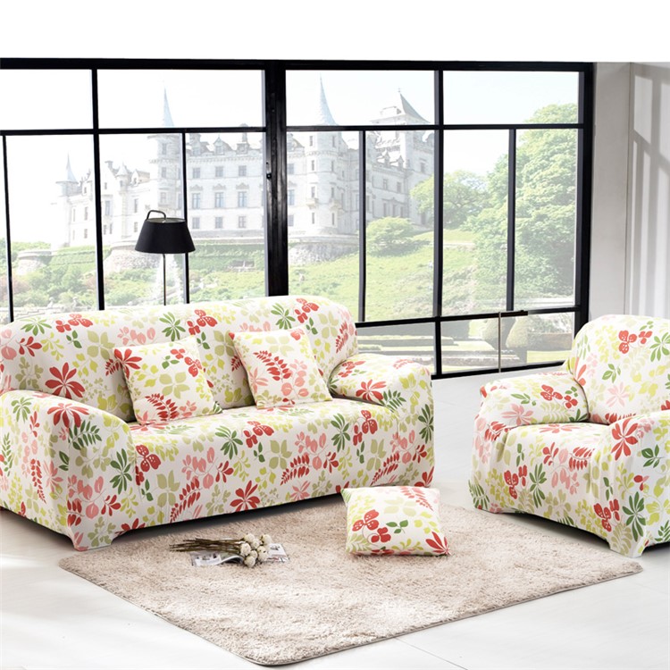 1 Piece 4 Seater Sofa Cover 235 300cm Stretch Couch Slipcover Red 1 Piece 4 Seater Sofa Cover 235 300cm Stretch Couch Slipcover Red Green