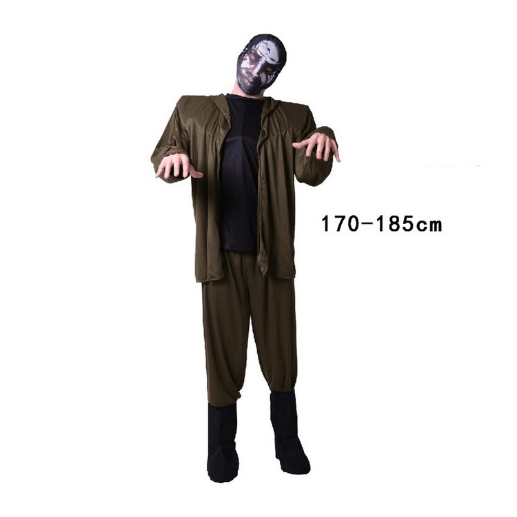 High Quality Halloween Adult's Clothing Dressup Party Zombie Costume