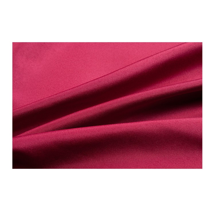 Hotel Restaurant Round Polyester Tablecloth for Decorations, Size: 180cm - Wine Red-4