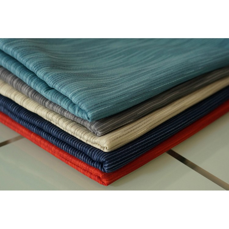 Trendy Splash-proof Linen Tablecloth Anti-dirt Table Cover, Size: 140 x 180cm - Dark Grey-3