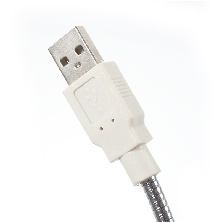 Flexible Gooseneck USB Programmable LED DIY Messages Cooling Fan Christmas Gift UF-211-06RGB-10
