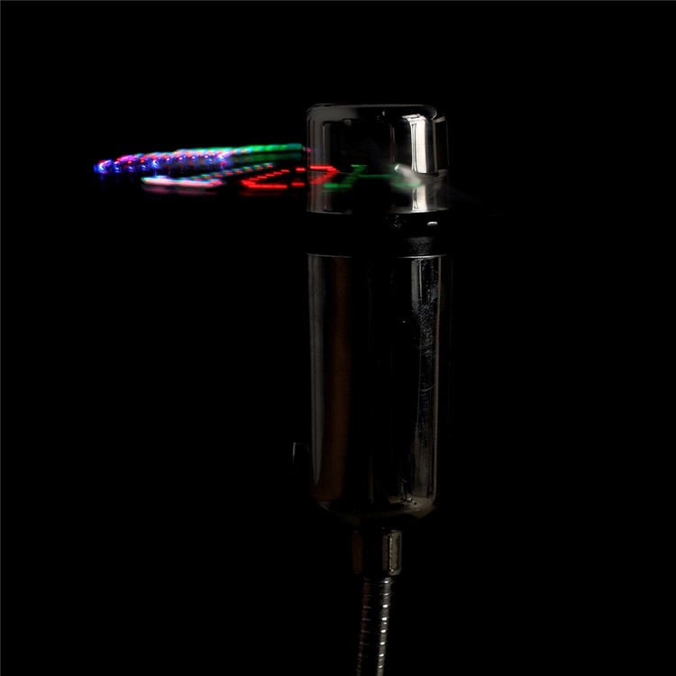 Flexible Gooseneck USB Programmable LED DIY Messages Cooling Fan Christmas Gift UF-211-06RGB-12