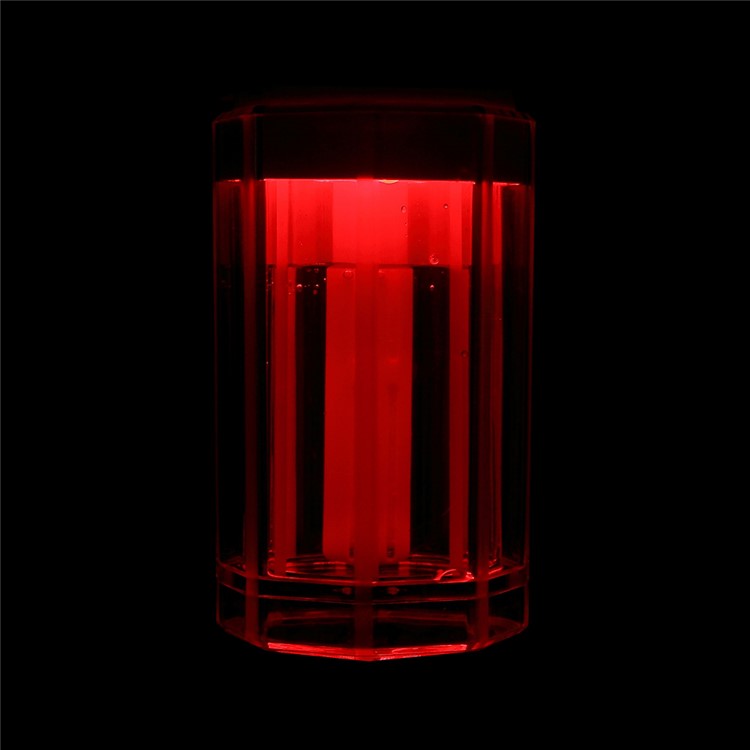 LINGLONG USB Mini Air Humidifier with Color-changing LED Night Light - White-10