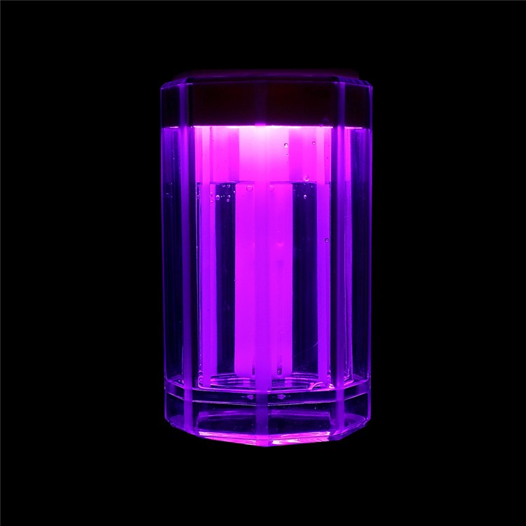 LINGLONG USB Mini Air Humidifier with Color-changing LED Night Light - White-12