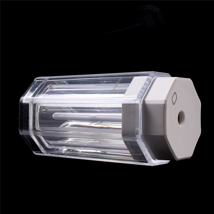 LINGLONG USB Mini Air Humidifier with Color-changing LED Night Light - White-3