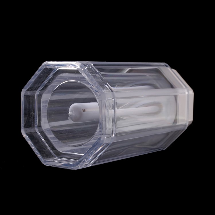 LINGLONG USB Mini Air Humidifier with Color-changing LED Night Light - White-4