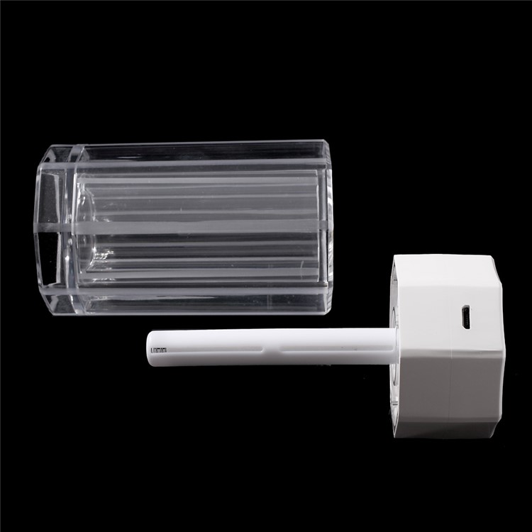 LINGLONG USB Mini Air Humidifier with Color-changing LED Night Light - White-6