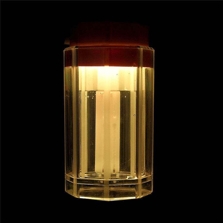 LINGLONG USB Mini Air Humidifier with Color-changing LED Night Light - White-8