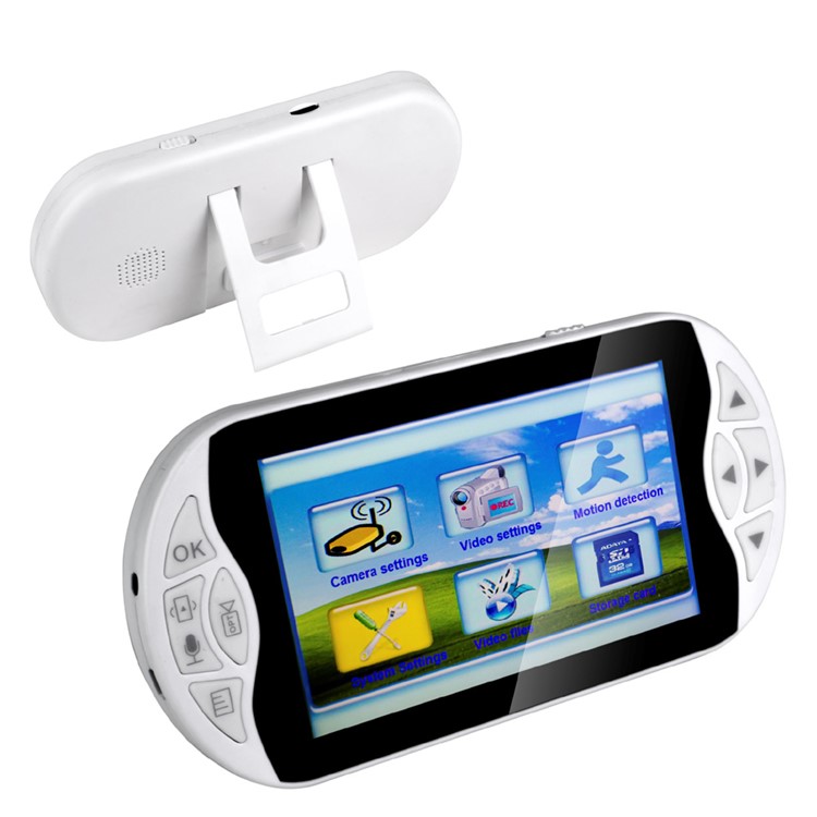 LEEHUR 2.4GHz Wireless Digital Video Baby Monitor with IR Night Vision - EU Plug-20