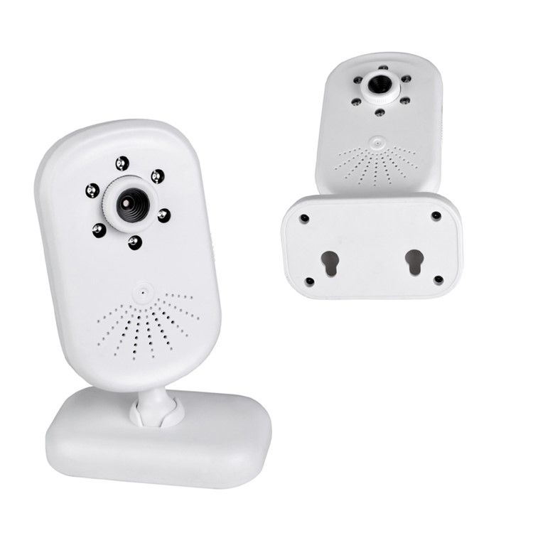 LEEHUR 2.4GHz Wireless Digital Video Baby Monitor with IR Night Vision - EU Plug-21