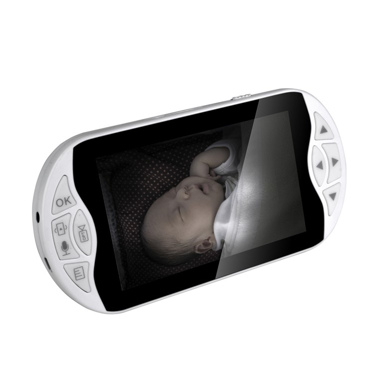 LEEHUR 2.4GHz Wireless Digital Video Baby Monitor with IR Night Vision - EU Plug-3