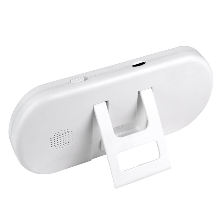 LEEHUR 2.4GHz Wireless Digital Video Baby Monitor with IR Night Vision - EU Plug-9