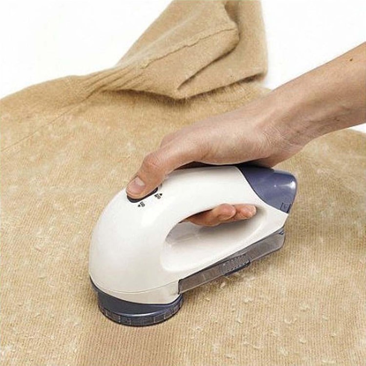 Portable Electric Clothes Bobble Fluff Lint Remover Fabrics Sweater Fuzz Shaver-1