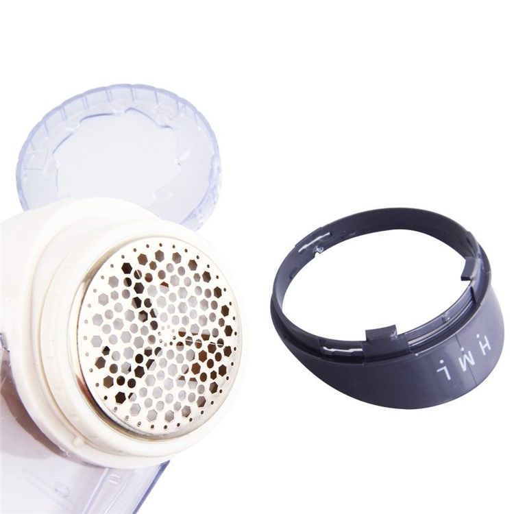 Portable Electric Clothes Bobble Fluff Lint Remover Fabrics Sweater Fuzz Shaver-10