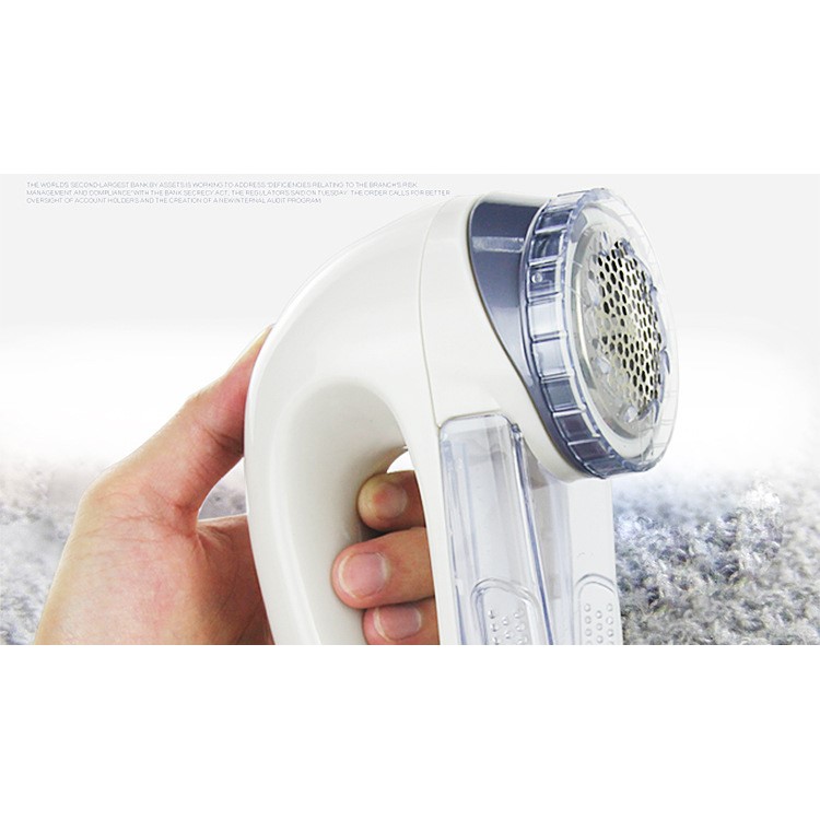 Portable Electric Clothes Bobble Fluff Lint Remover Fabrics Sweater Fuzz Shaver-16