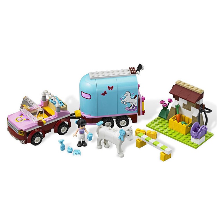 Kids Ranch Building Blocks Fun Educational Learning Toys for Girls-1