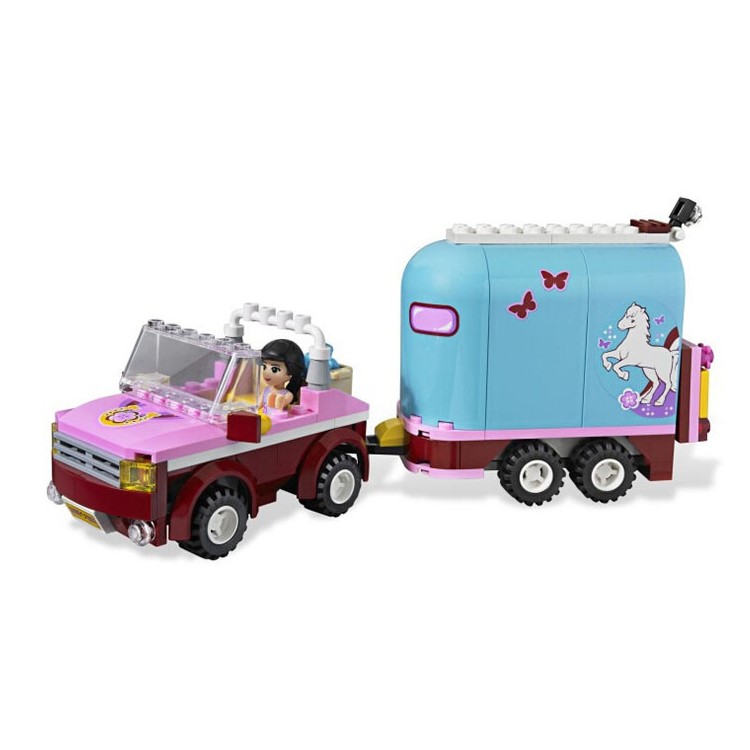Kids Ranch Building Blocks Fun Educational Learning Toys for Girls-2