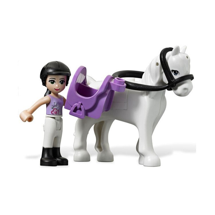 Kids Ranch Building Blocks Fun Educational Learning Toys for Girls-3