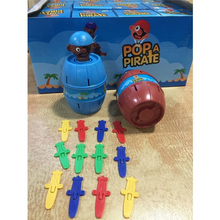 Small Size Super Tricky Funny Sword Trigger Pop Up Pirate Game, Size: 6.5 x 6.5 x 11.5cm-4