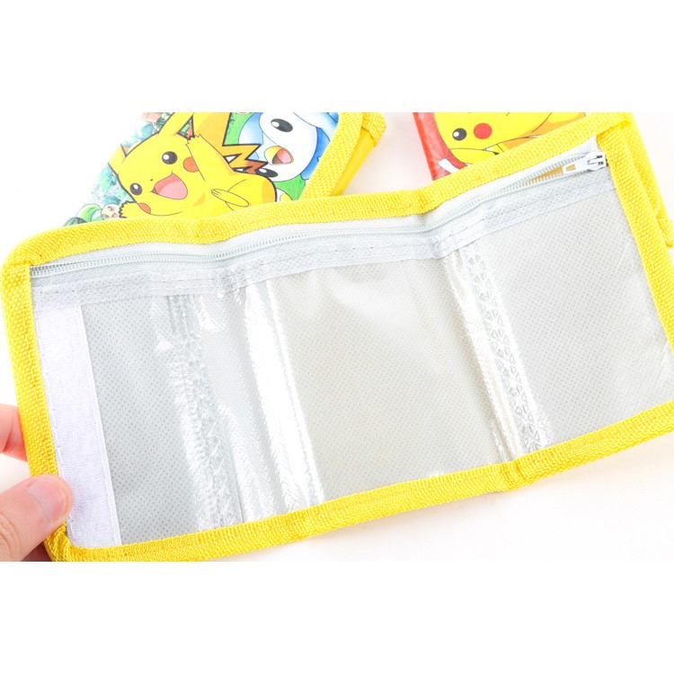 Pokemon Go Pikachu Child Watch + Change Purse-10